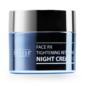 Dr. Denese Retinol RX Tightening RetinMax Night Cream, 1.7fl.oz., NEW IN BOX